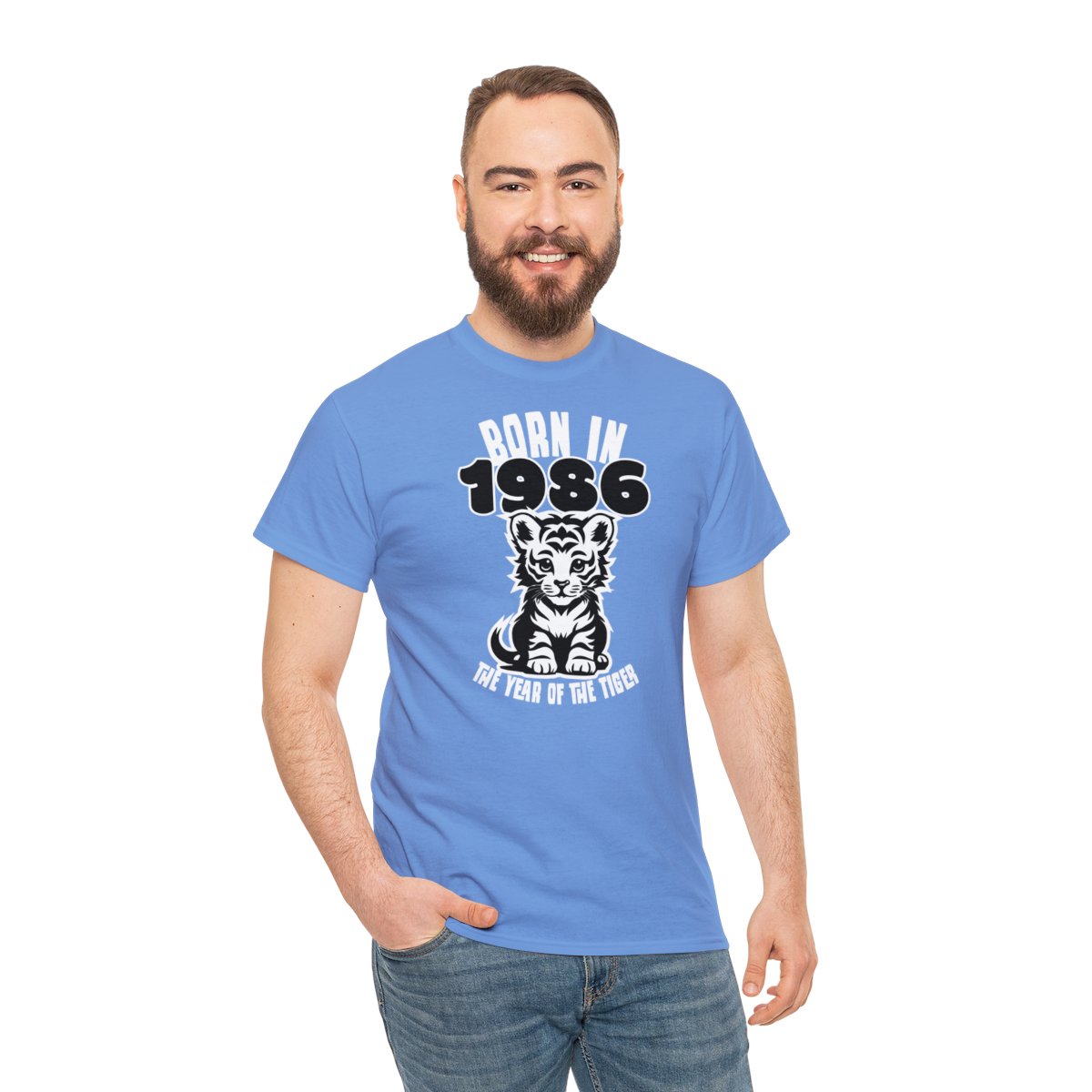 Born in the year of the Tiger - Unisex Tee – Bild 5