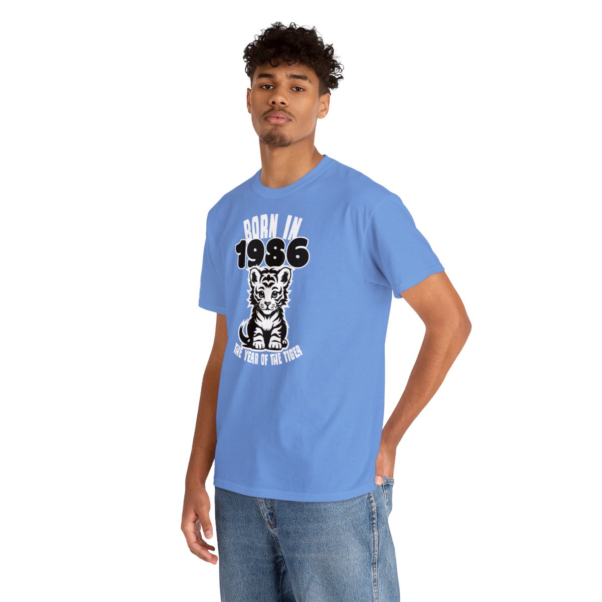 Born in the year of the Tiger - Unisex Tee – Bild 6