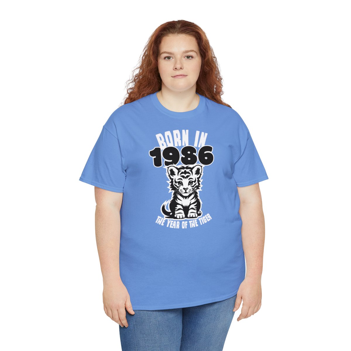 Born in the year of the Tiger - Unisex Tee – Bild 7