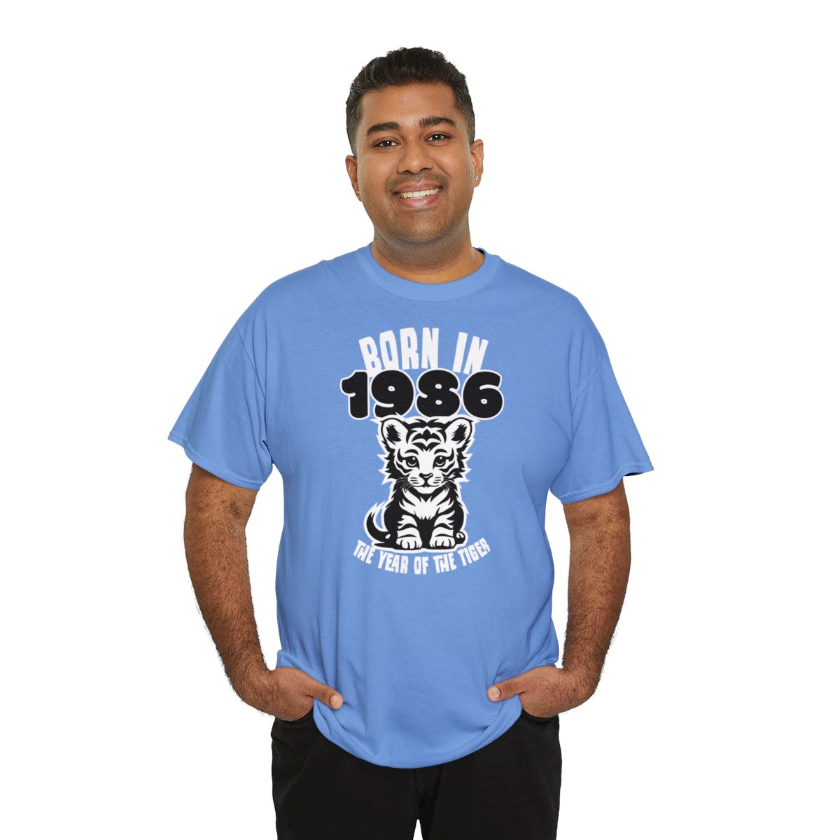 Born in the year of the Tiger - Unisex Tee – Bild 8