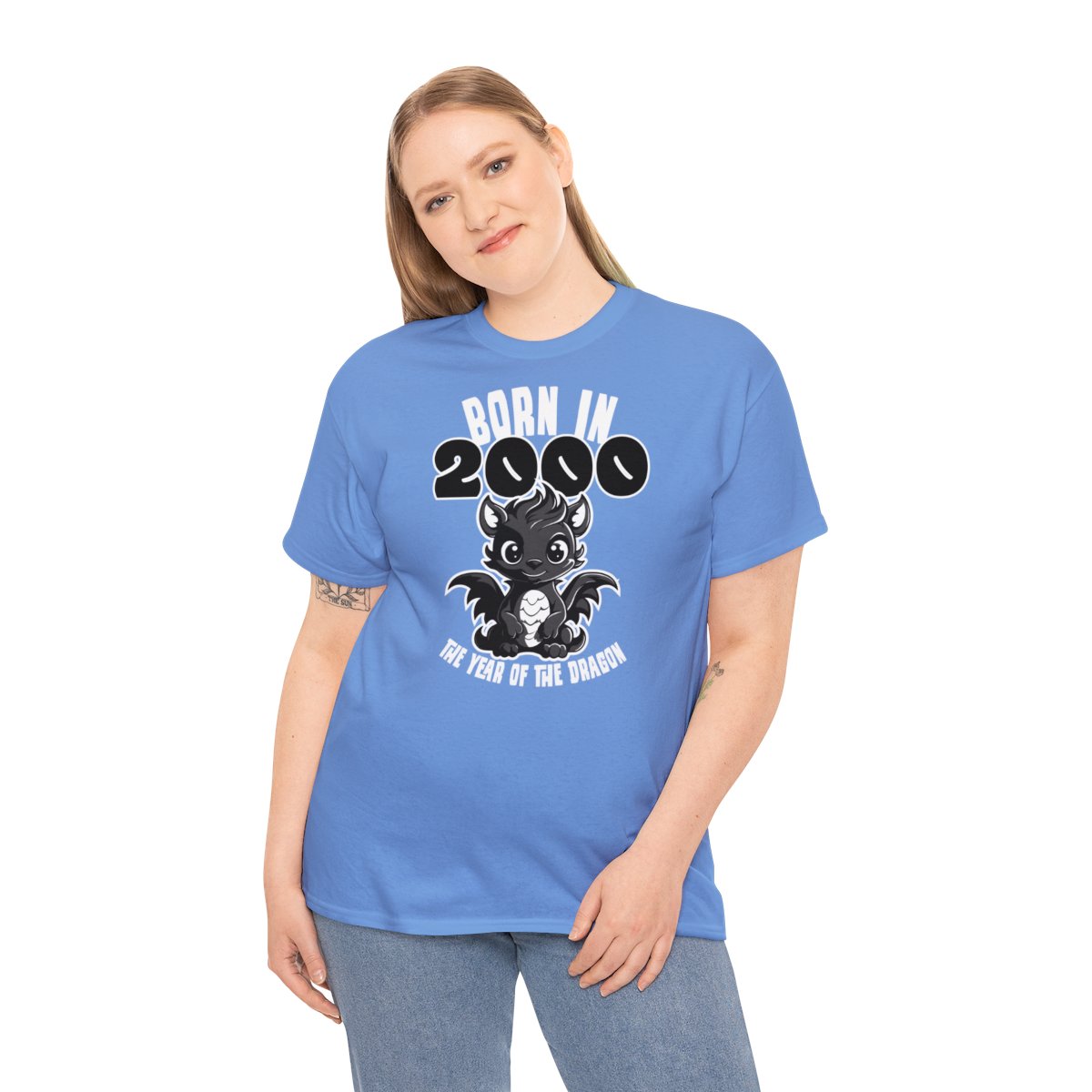 Born in the year of the Dragon - Unisex Tee – Bild 4