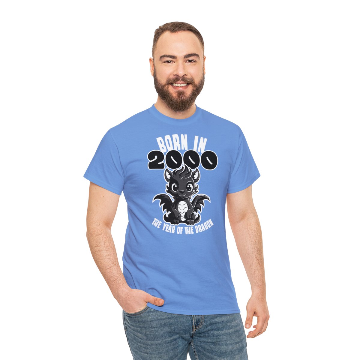 Born in the year of the Dragon - Unisex Tee – Bild 5