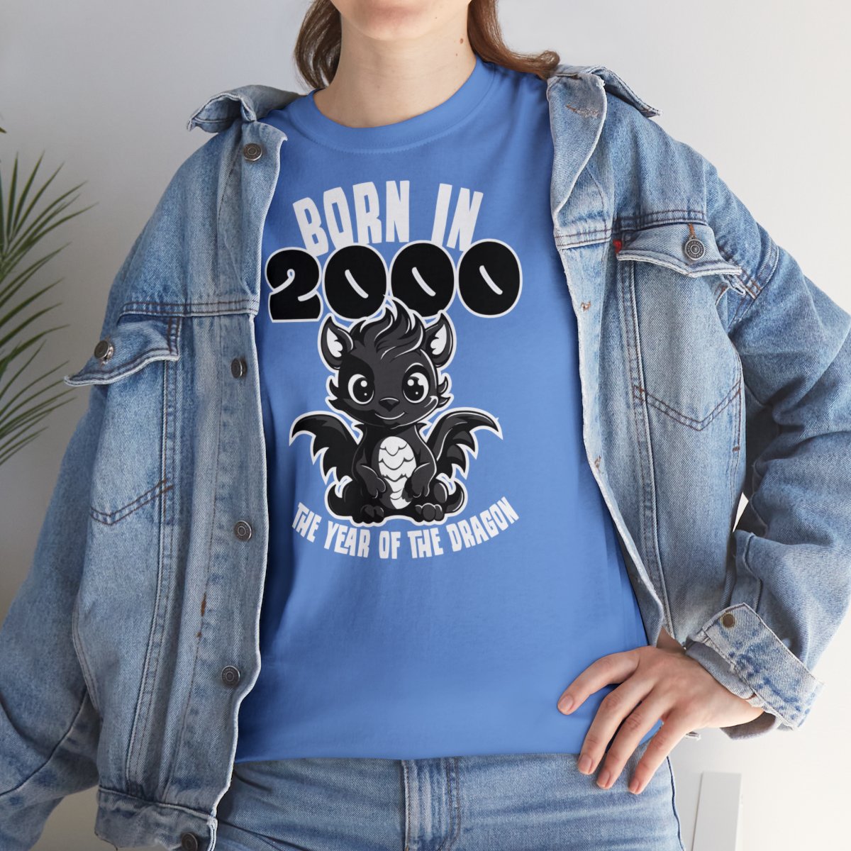 Born in the year of the Dragon - Unisex Tee – Bild 9