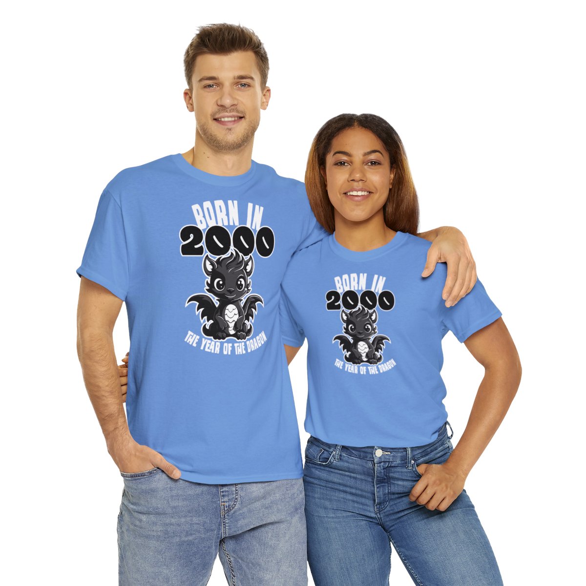 Born in the year of the Dragon - Unisex Tee – Bild 10
