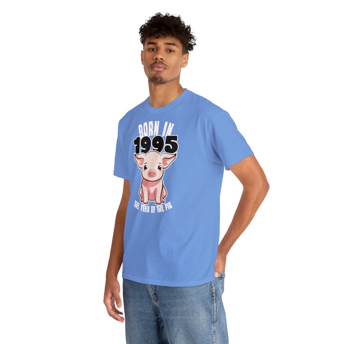 Born in the year of the Pig - Unisex Tee – Bild 2