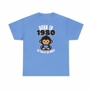 Born in the year of the Monkey - Unisex Tee