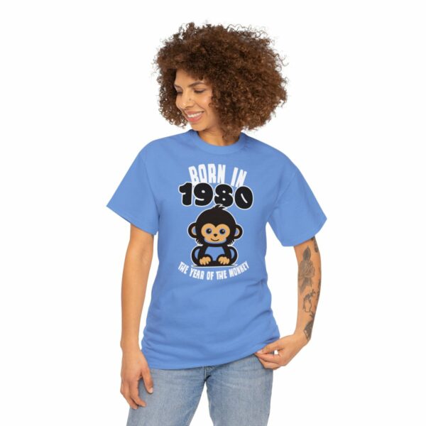 Born in the year of the Monkey - Unisex Tee – Bild 3