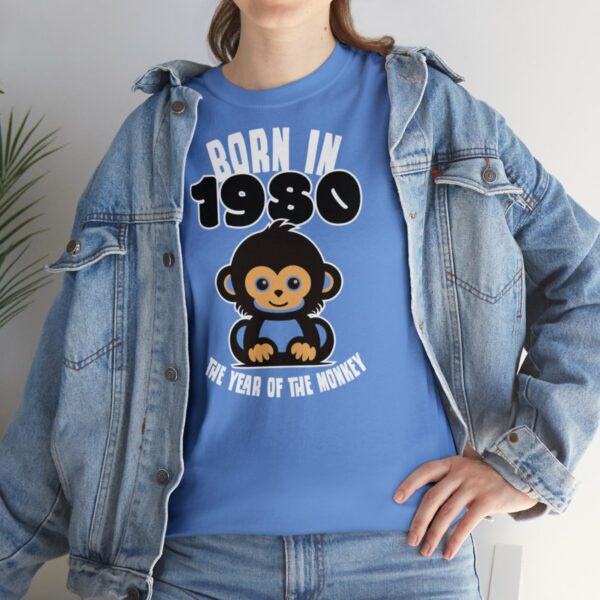 Born in the year of the Monkey - Unisex Tee – Bild 4