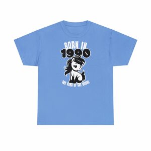 Born in the year of the Horse - Unisex Tee