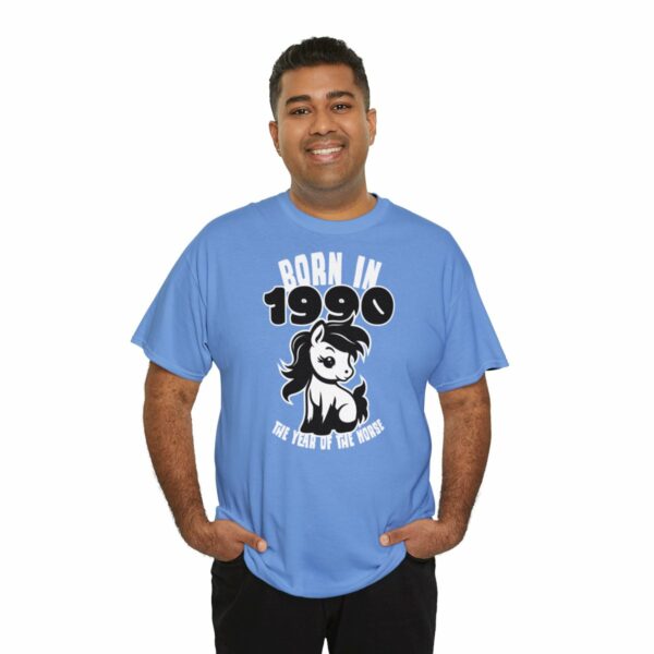 Born in the year of the Horse - Unisex Tee – Bild 2