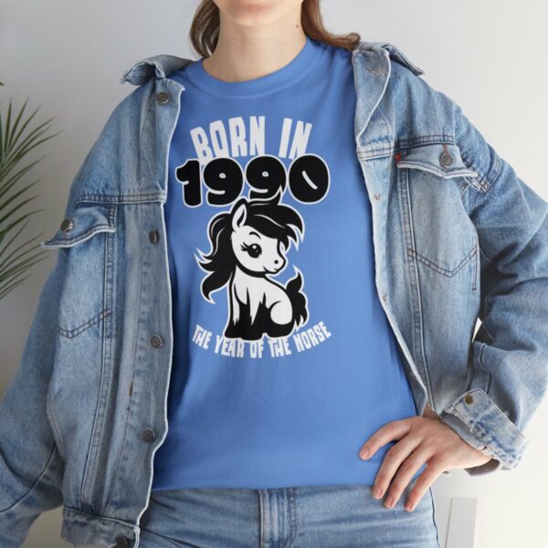 Born in the year of the Horse - Unisex Tee – Bild 3