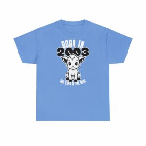 Born in the year of the Goat - Unisex Tee