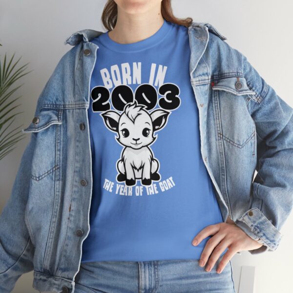 Born in the year of the Goat - Unisex Tee – Bild 2