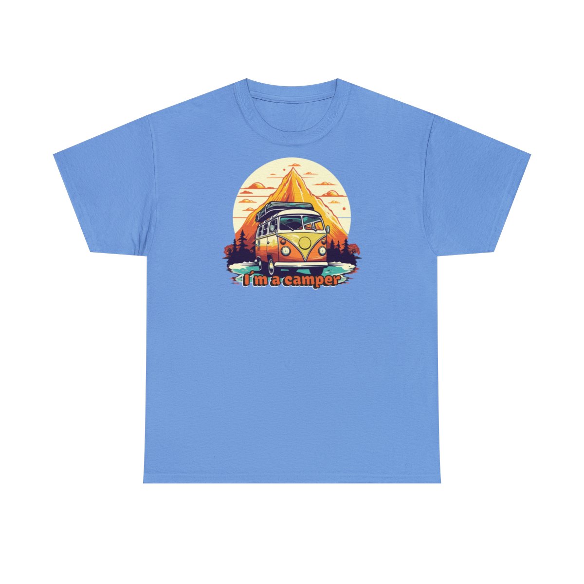 I am a camper - Unisex T-Shirt – Bild 73