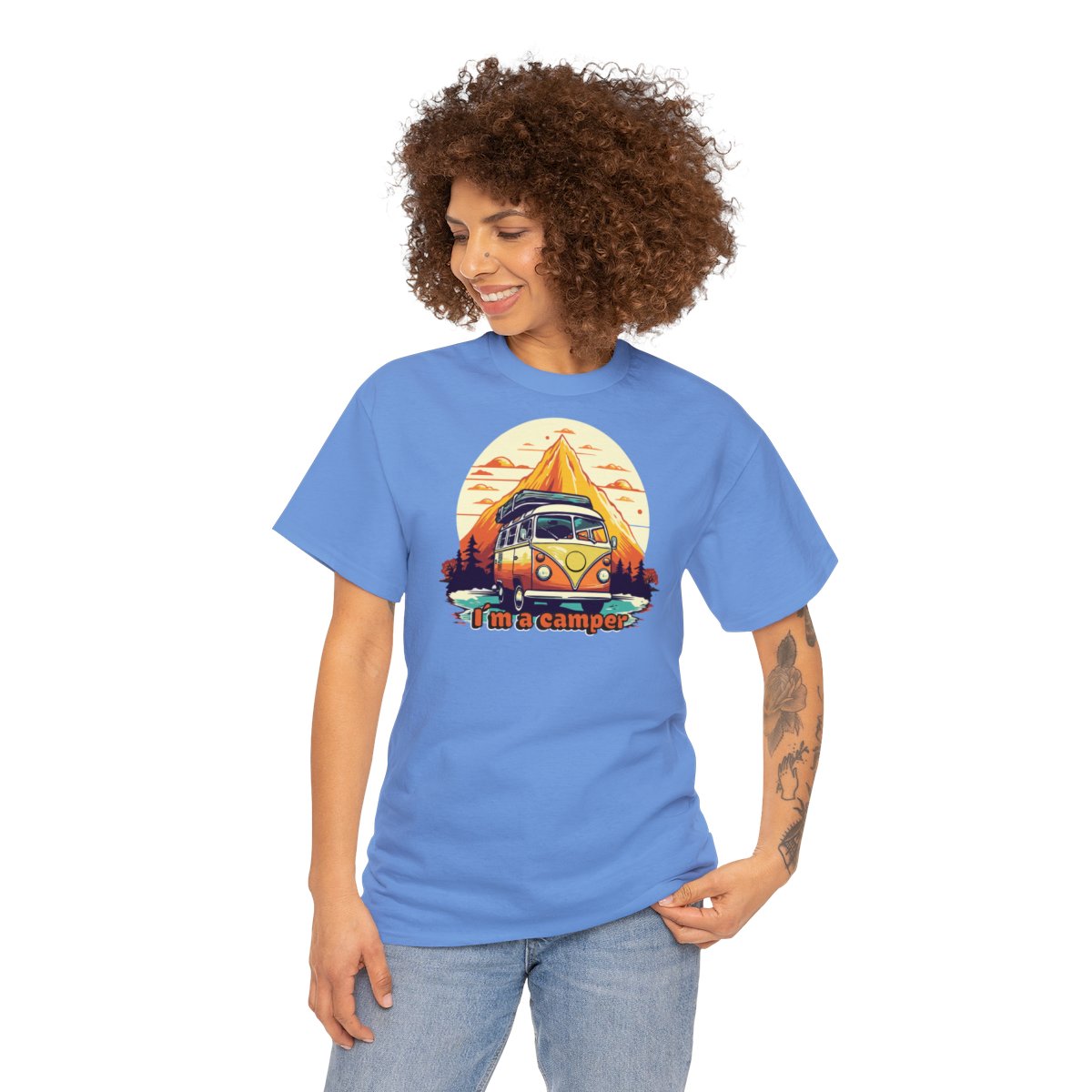 I am a camper - Unisex T-Shirt – Bild 75