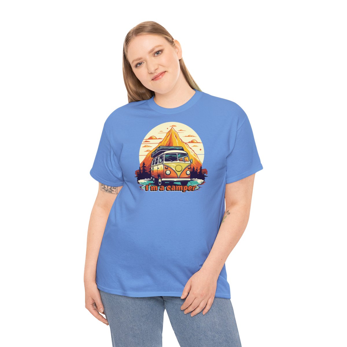 I am a camper - Unisex T-Shirt – Bild 76