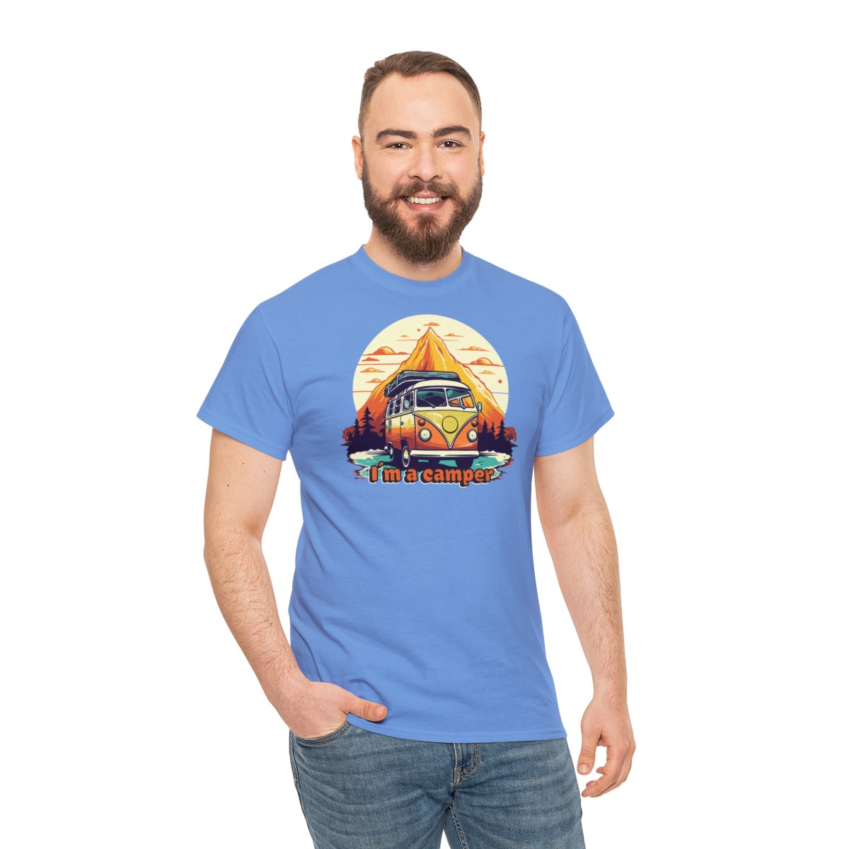 I am a camper - Unisex T-Shirt – Bild 77