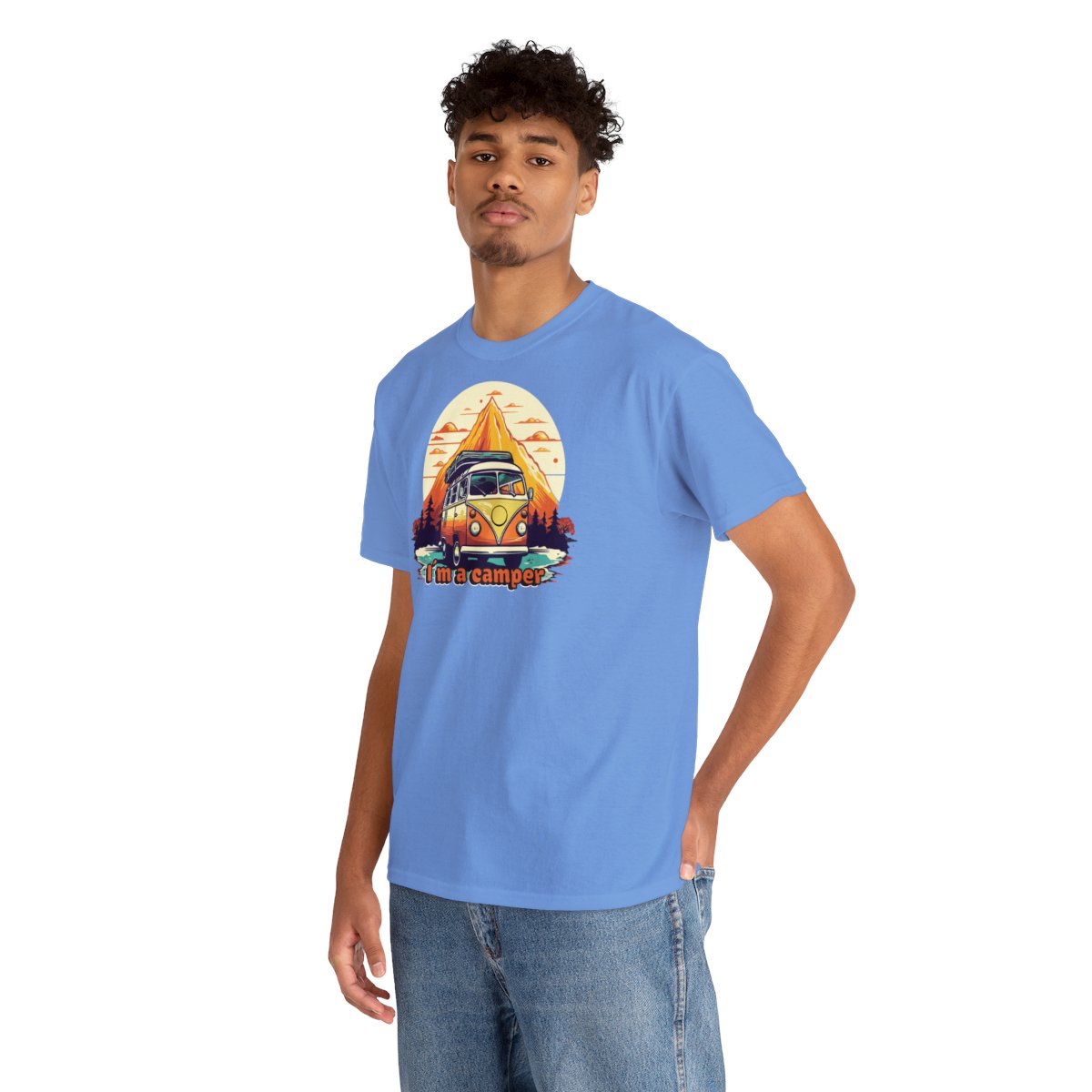 I am a camper - Unisex T-Shirt – Bild 78