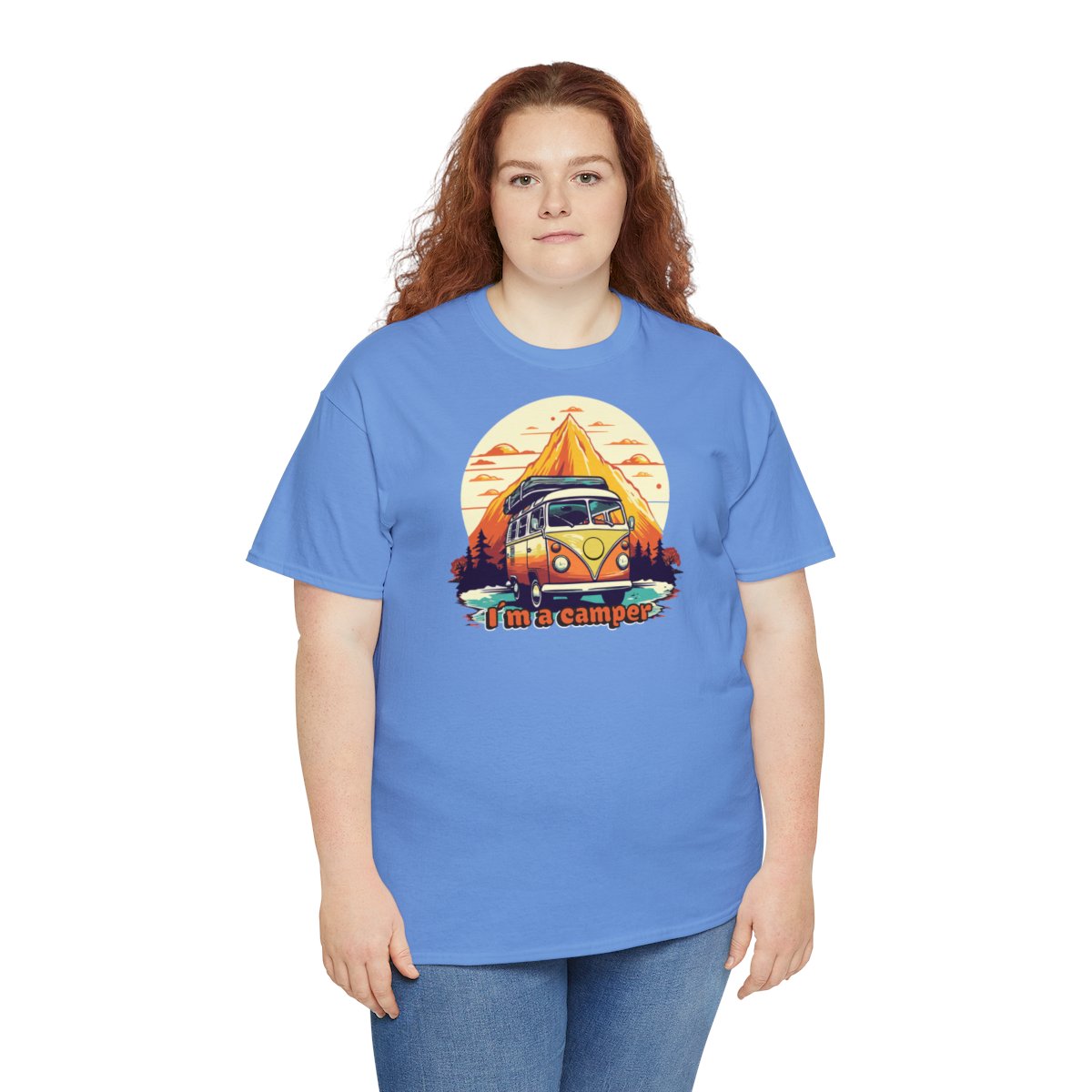 I am a camper - Unisex T-Shirt – Bild 79