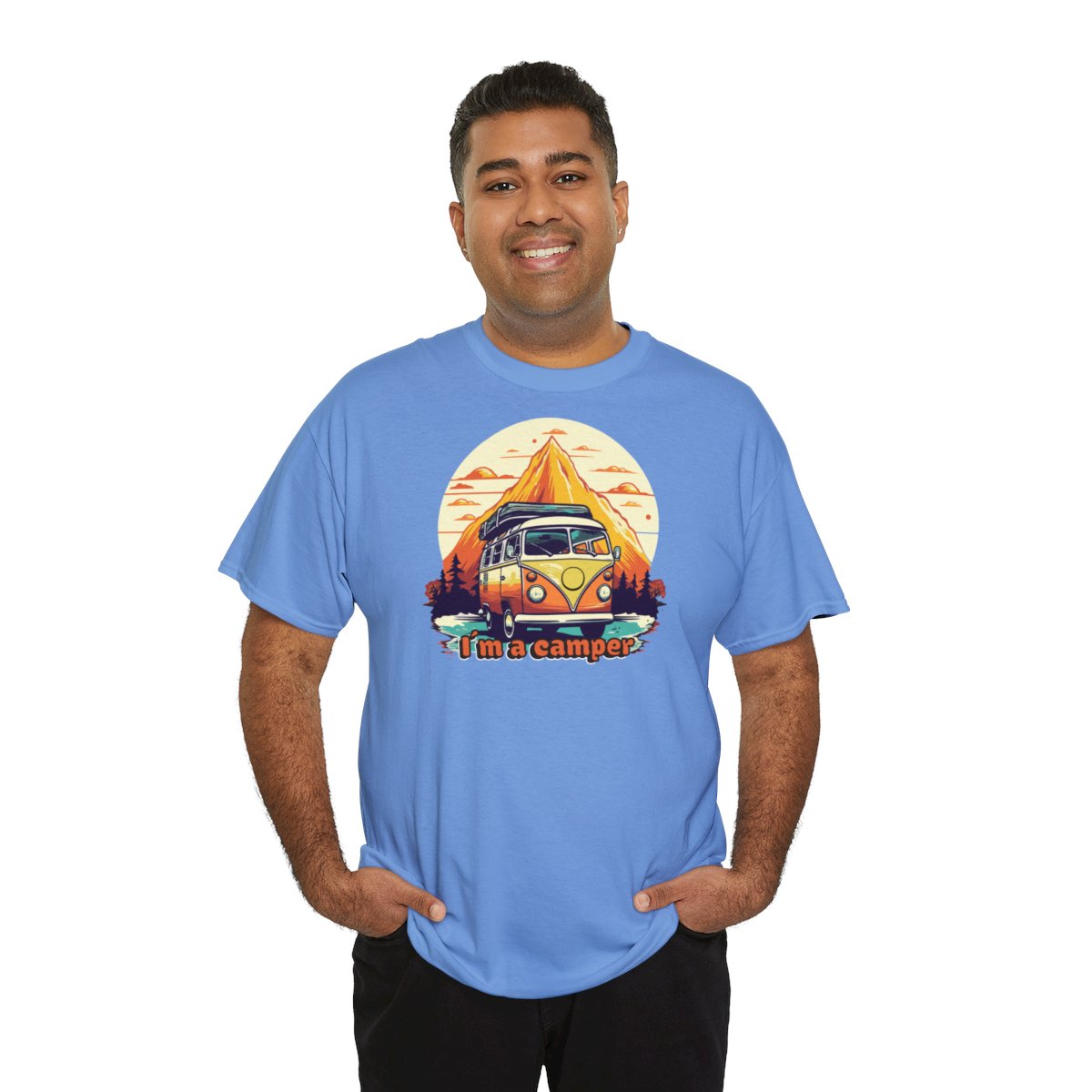 I am a camper - Unisex T-Shirt – Bild 80