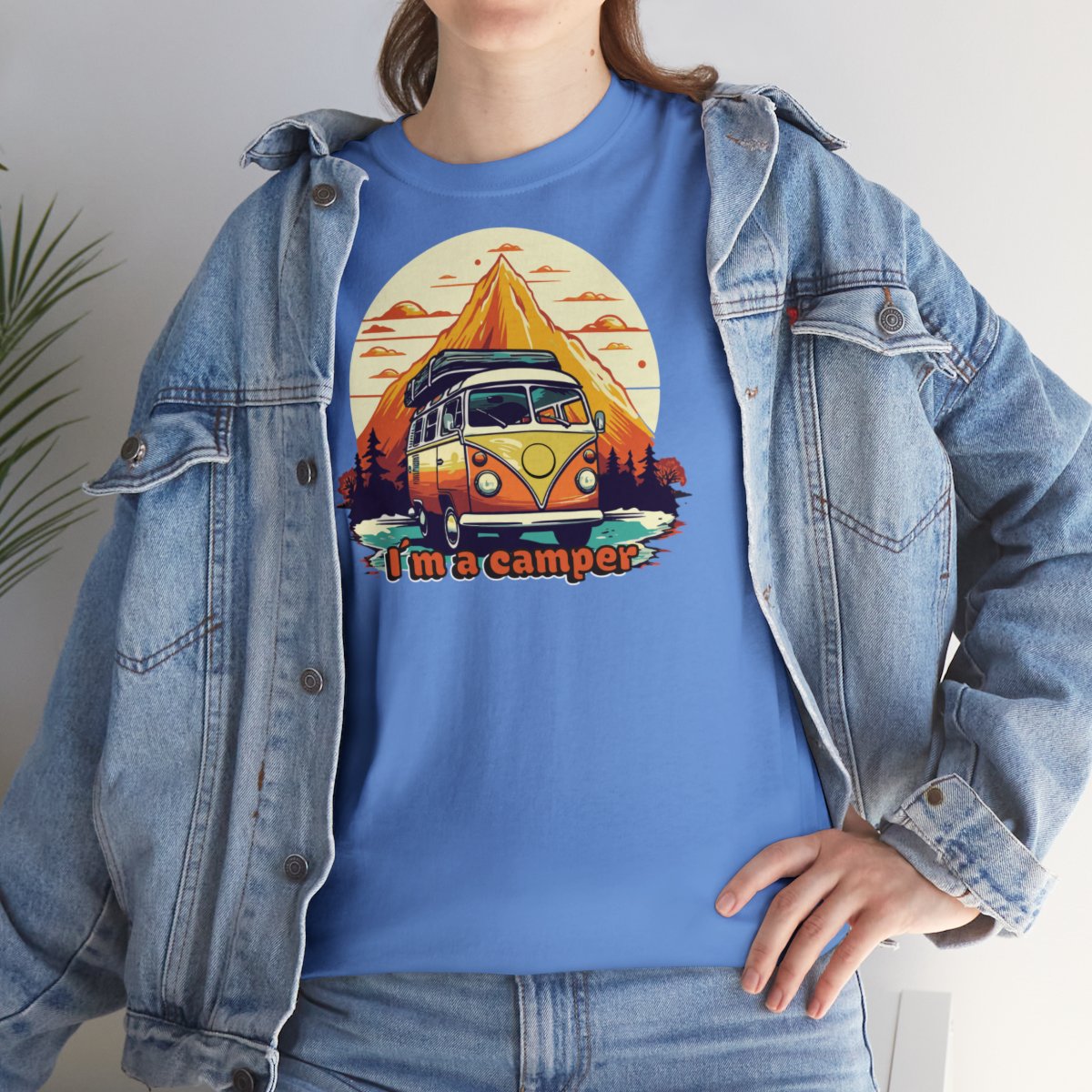 I am a camper - Unisex T-Shirt – Bild 81
