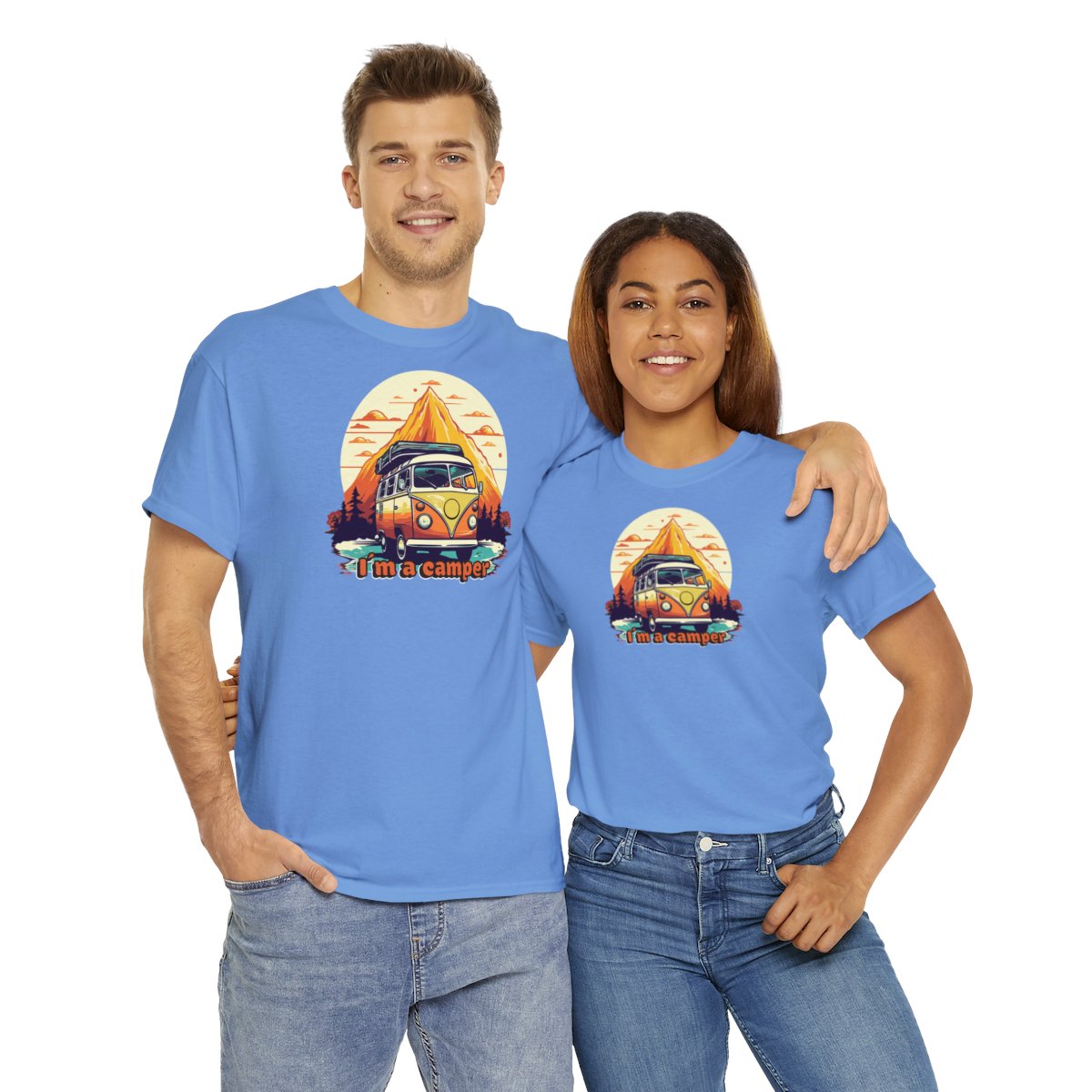 I am a camper - Unisex T-Shirt – Bild 82