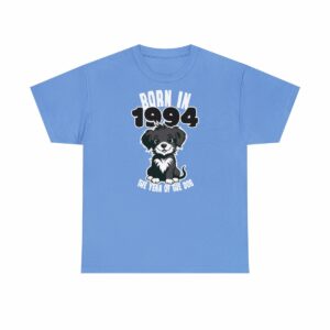 Born in the year of the Dog - Unisex Tee
