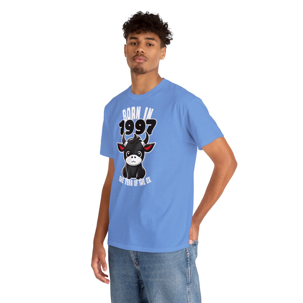 Born in the year of the Rooster - Unisex Tee – Bild 6