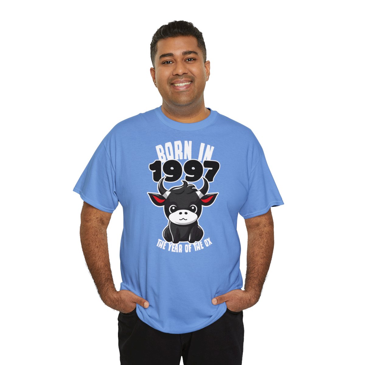 Born in the year of the Rooster - Unisex Tee – Bild 8