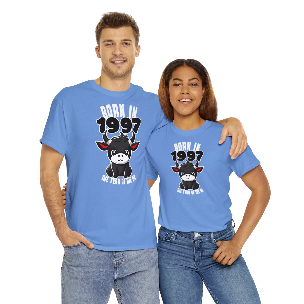 Born in the year of the Rooster - Unisex Tee – Bild 10