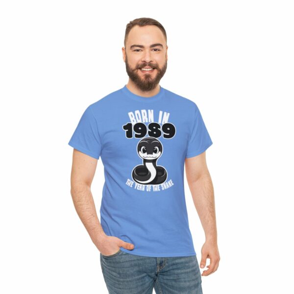 Born in the year of the Snake - Unisex Tee – Bild 5