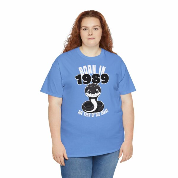 Born in the year of the Snake - Unisex Tee – Bild 7