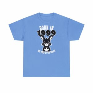 Born in the year of the Rabbit - Unisex Tee