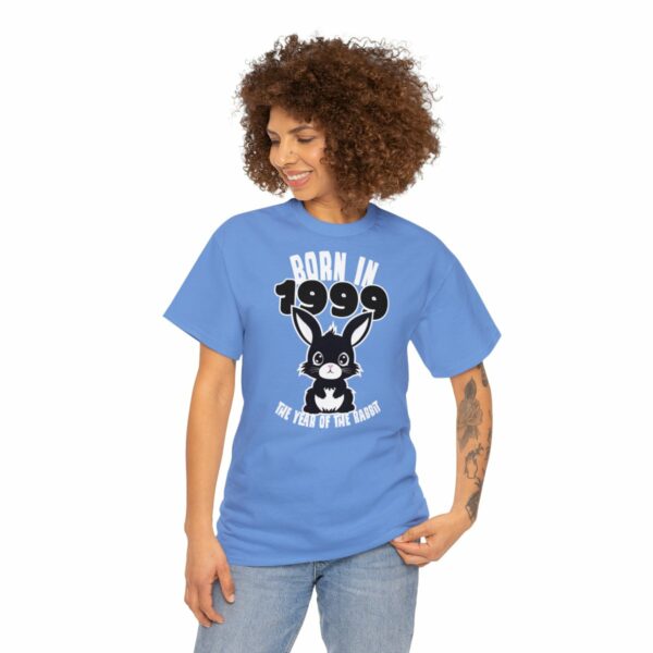 Born in the year of the Rabbit - Unisex Tee – Bild 3