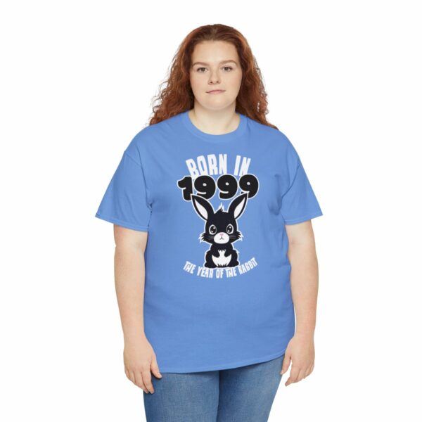 Born in the year of the Rabbit - Unisex Tee – Bild 7