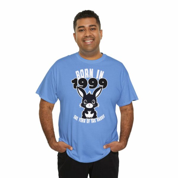 Born in the year of the Rabbit - Unisex Tee – Bild 8