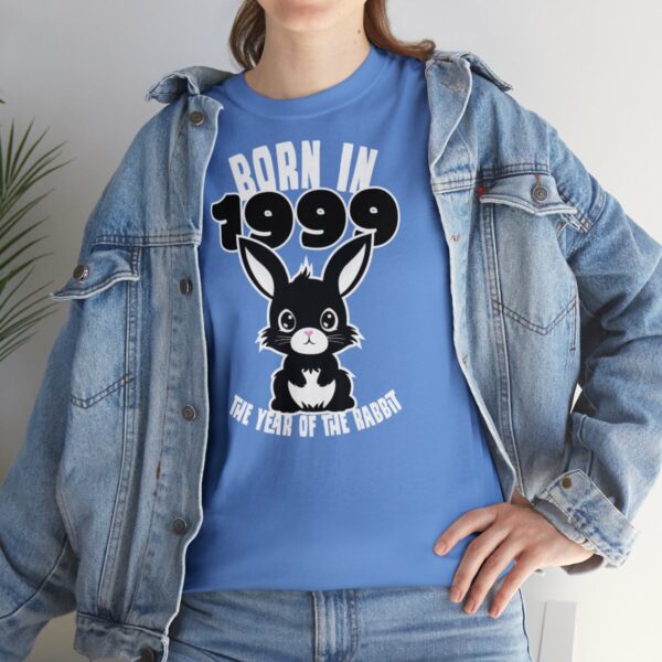 Born in the year of the Rabbit - Unisex Tee – Bild 9