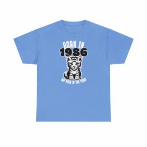 Born in the year of the Tiger - Unisex Tee