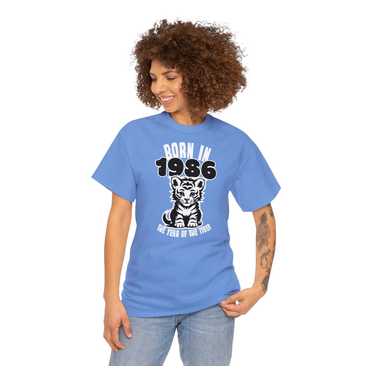 Born in the year of the Tiger - Unisex Tee – Bild 3