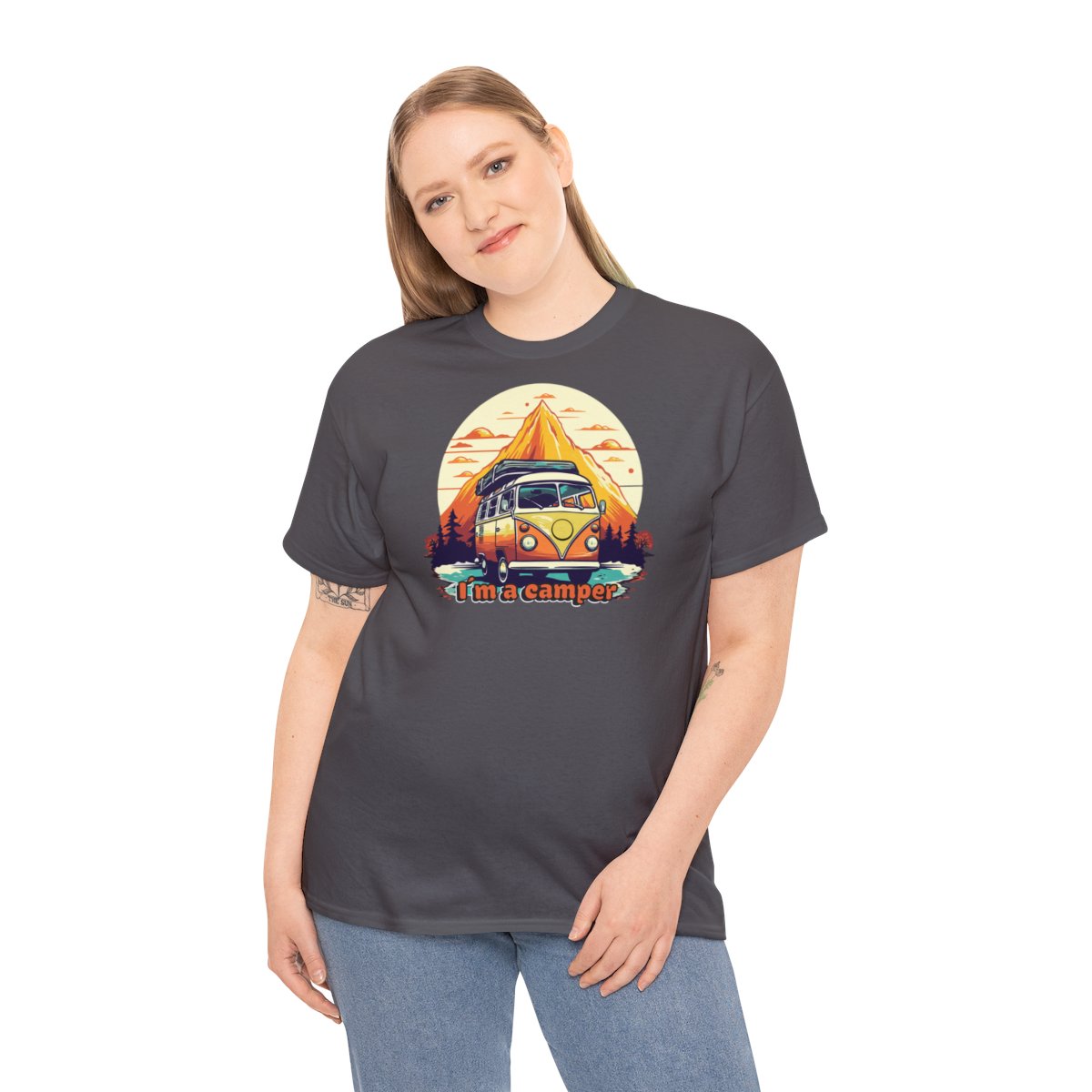 I am a camper - Unisex T-Shirt – Bild 88