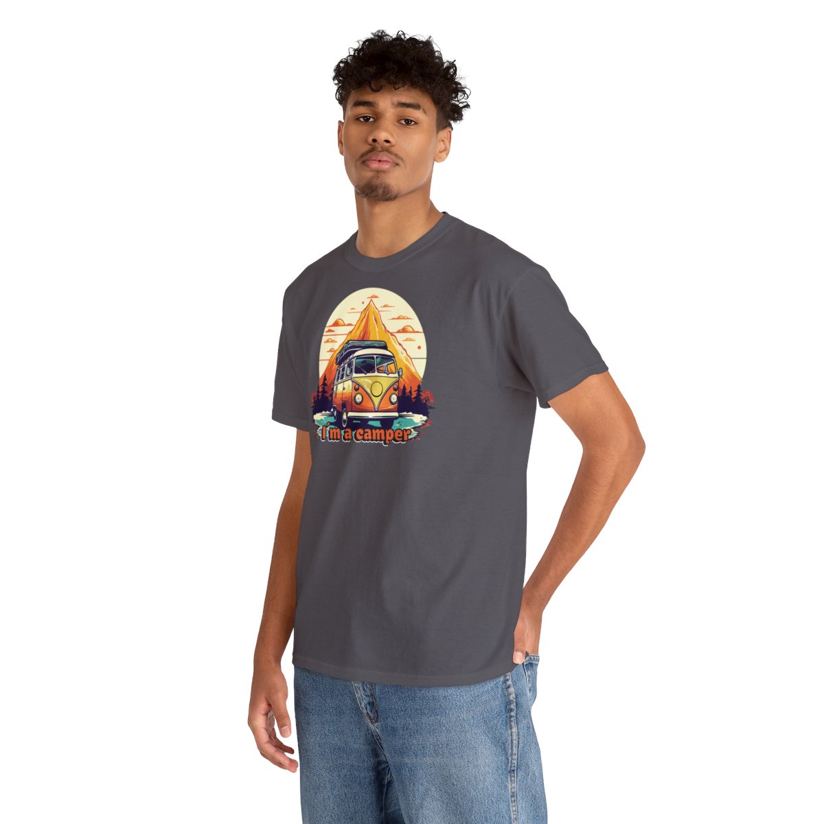 I am a camper - Unisex T-Shirt – Bild 90