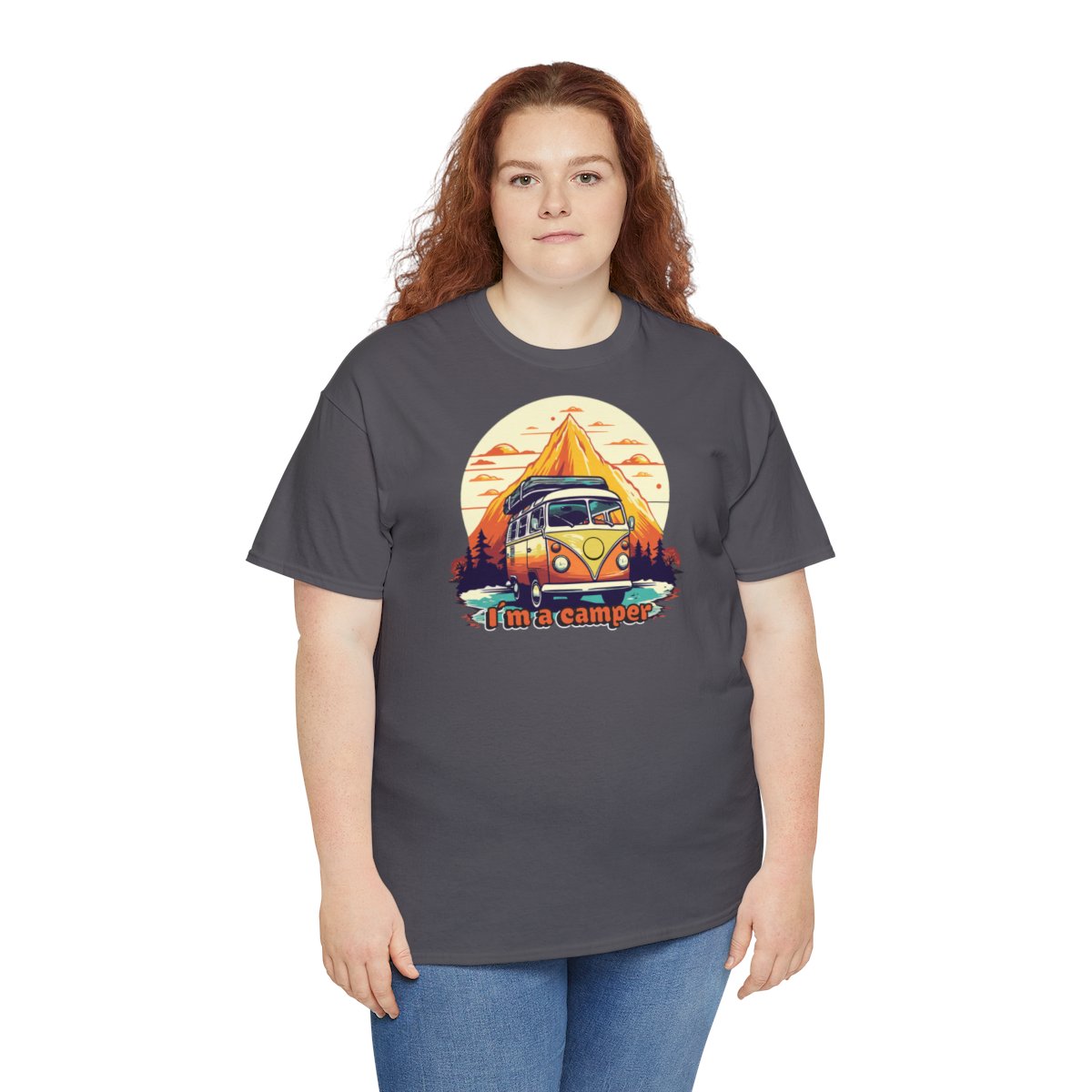I am a camper - Unisex T-Shirt – Bild 91