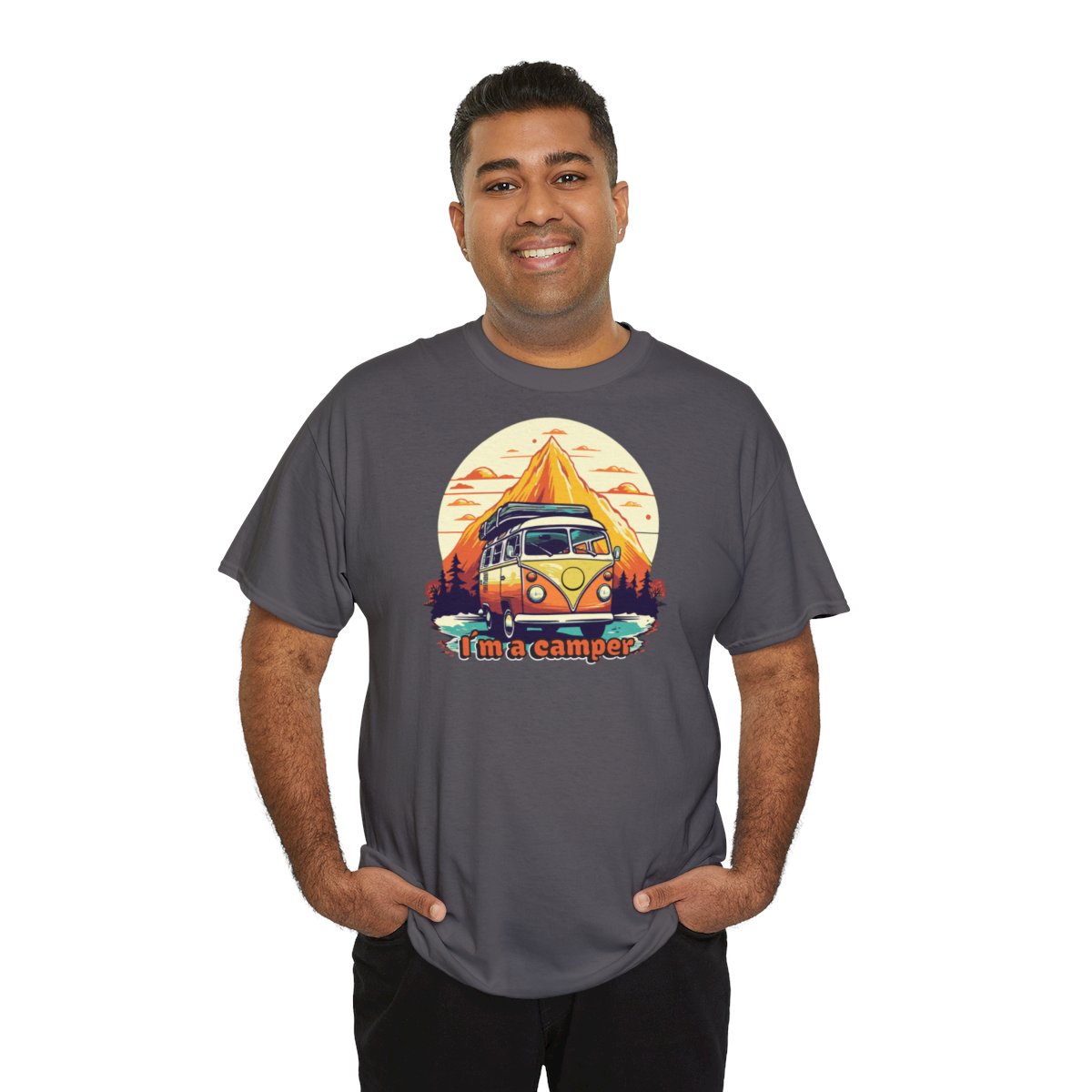 I am a camper - Unisex T-Shirt – Bild 92