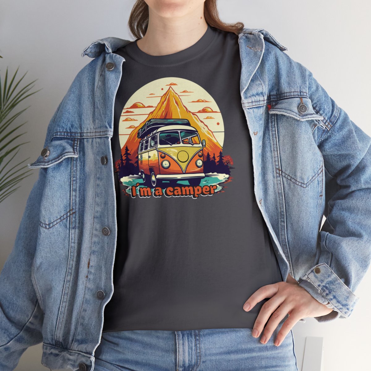 I am a camper - Unisex T-Shirt – Bild 93