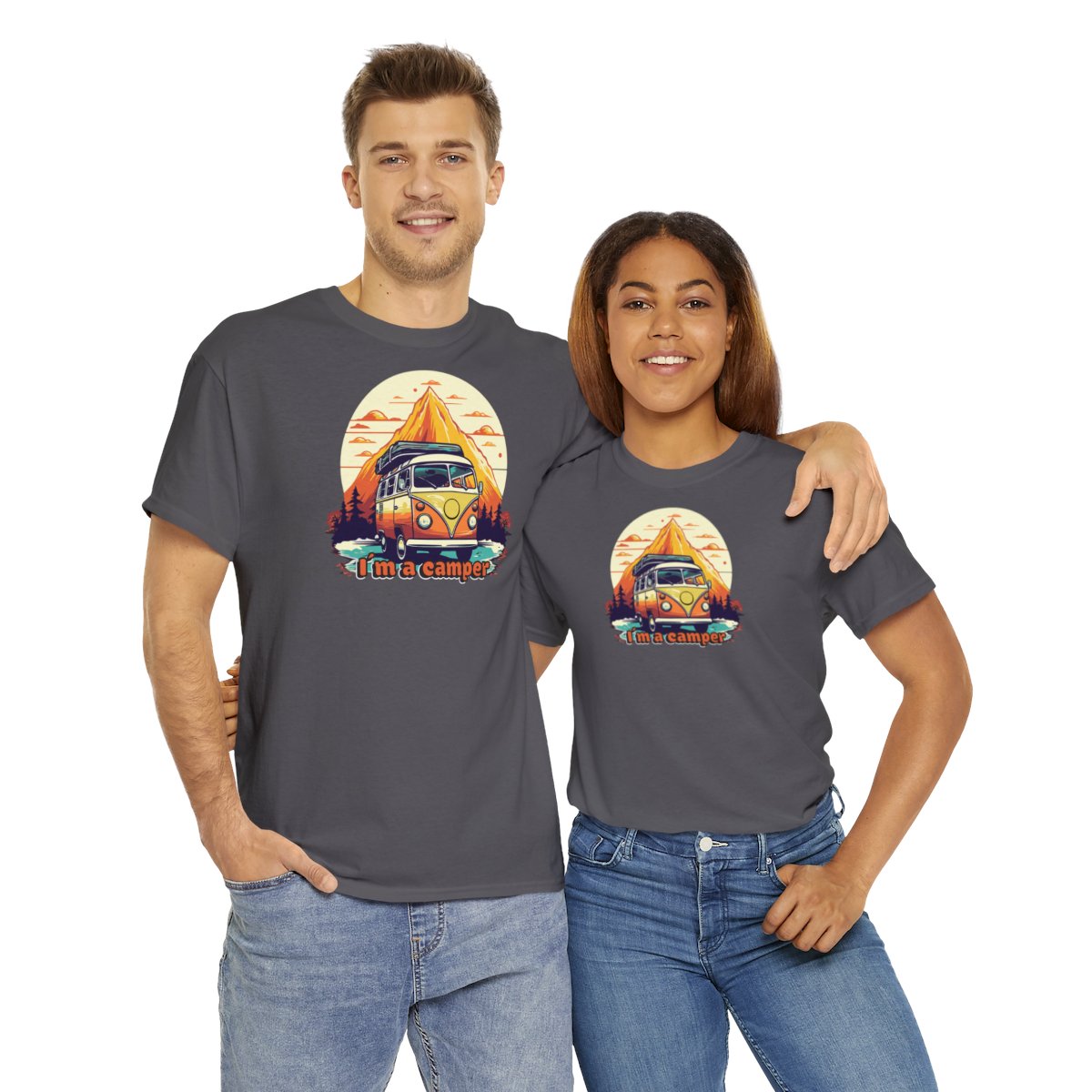 I am a camper - Unisex T-Shirt – Bild 94