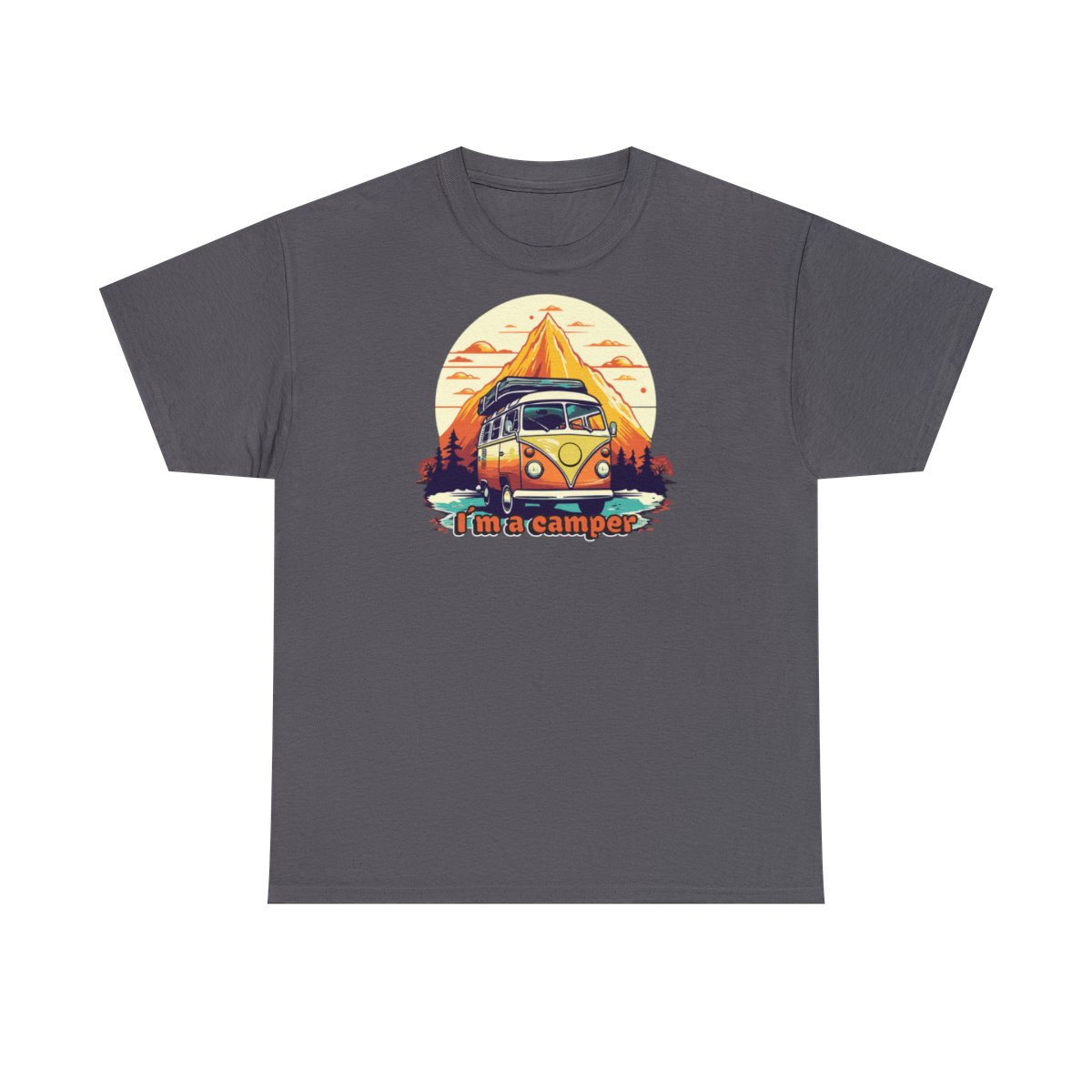 I am a camper - Unisex T-Shirt – Bild 85