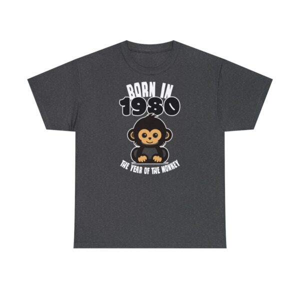 Born in the year of the Monkey - Unisex Tee – Bild 8