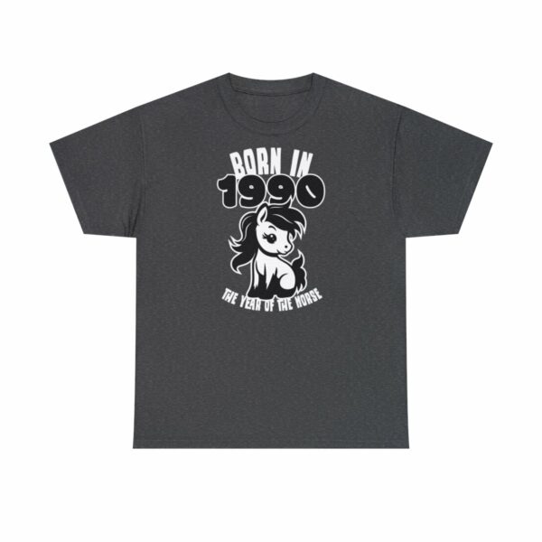 Born in the year of the Horse - Unisex Tee – Bild 7