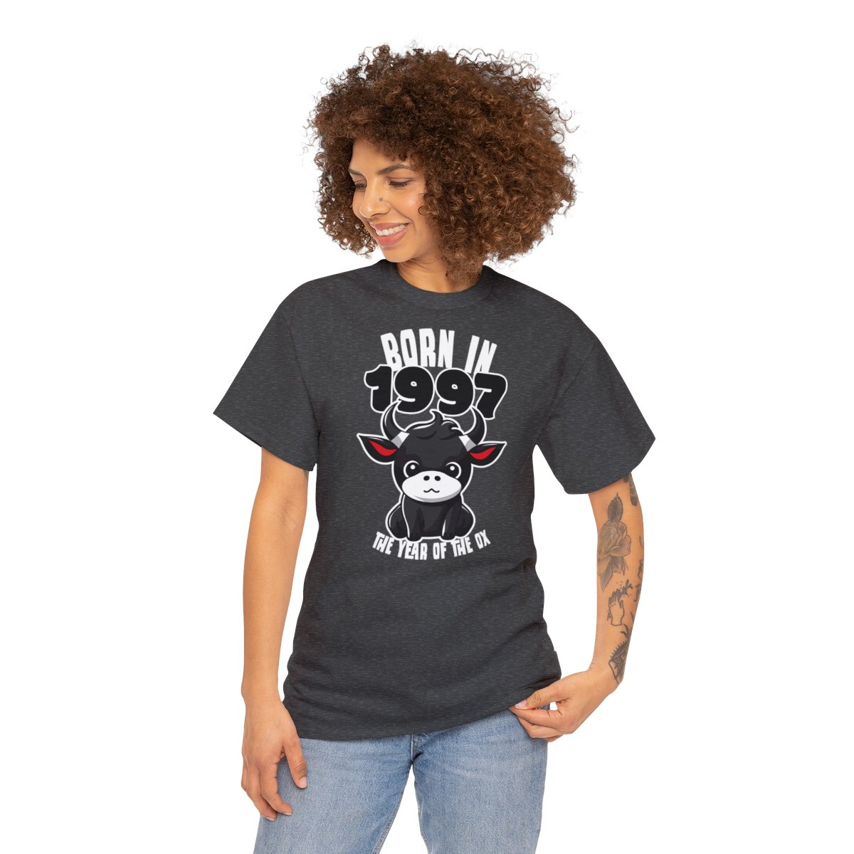 Born in the year of the Rooster - Unisex Tee – Bild 39