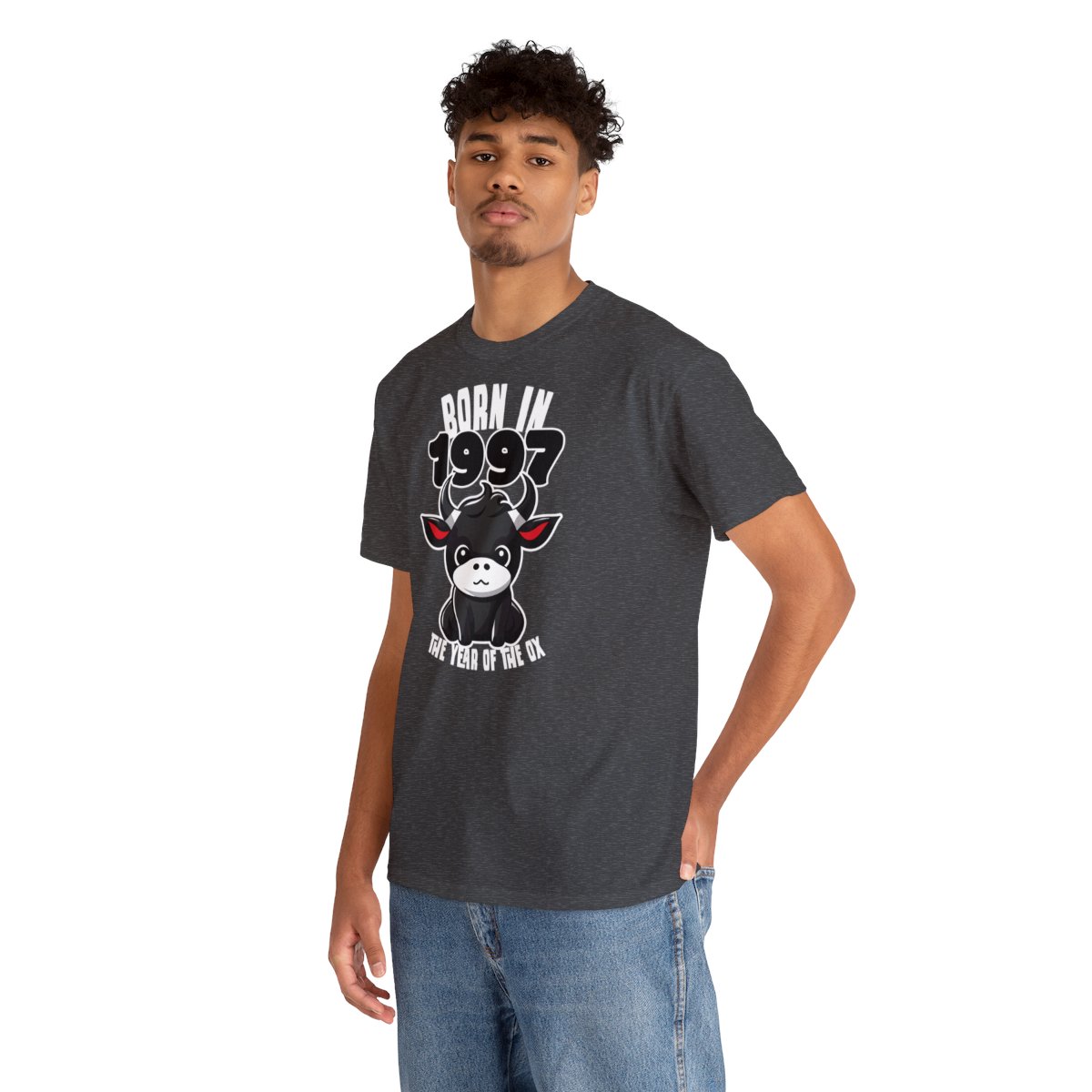 Born in the year of the Rooster - Unisex Tee – Bild 42